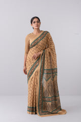 Digital Printed Cotton Saree