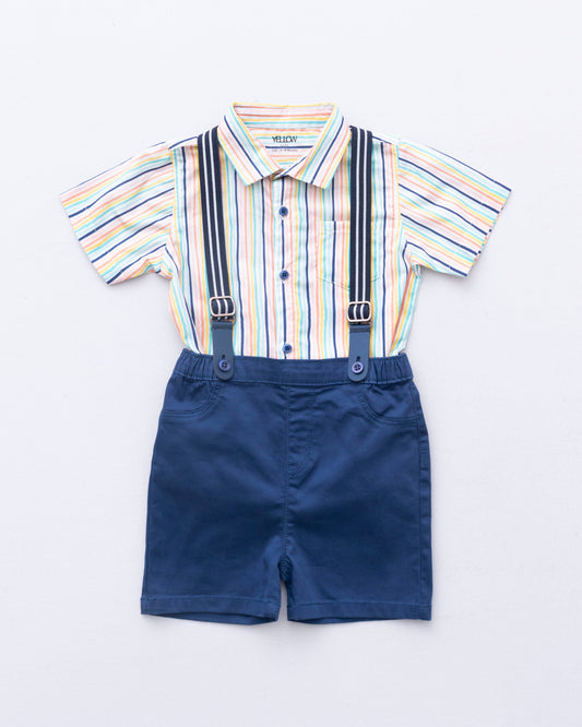Newborn Boys' Suspender (6-18 Months)
