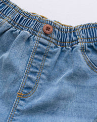 Newborn Boys' Denim Pant (3-6 Months)