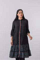 Smart Fit Embroidered Ethnic Kurta
