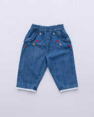 Newborn Girls' Bottom (0-6 Months)