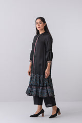 Smart Fit Embroidered Ethnic Kurta