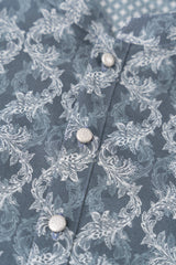 Regular Fit All-Over Printed Panjabi