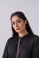 Smart Fit Embroidered Ethnic Kurta