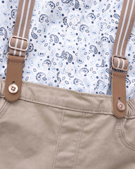 Newborn Boys' Suspender (6-18 Months)