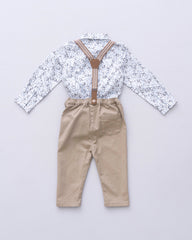 Newborn Boys' Suspender (6-18 Months)