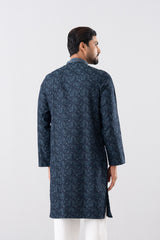 Regular Fit Embroidered Semi-Formal Panjabi