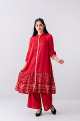 Smart Fit Embroidered Ethnic Kurta