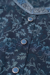 Regular Fit Embroidered Semi-Formal Panjabi