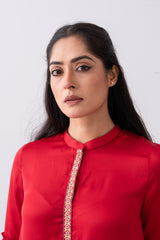 Smart Fit Embroidered Ethnic Kurta