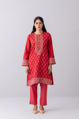 Smart Fit Mid-Length One-Piece Lawn Kurta
