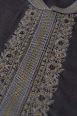 Regular Fit Embroidered Blended Fabric Formal Panjabi