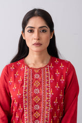 Smart Fit Mid-Length One-Piece Lawn Kurta