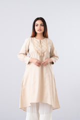 Smart Fit Embroidered Ethnic Kurta