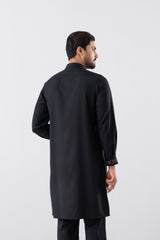 Regular Fit Embroidered Blended Fabric Formal Panjabi