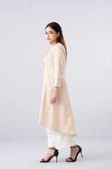 Smart Fit Embroidered Ethnic Kurta