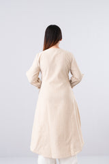 Smart Fit Embroidered Ethnic Kurta