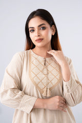 Smart Fit Embroidered Ethnic Kurta