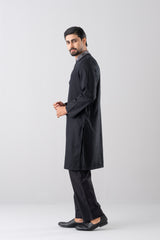 Regular Fit Embroidered Semi-Formal Panjabi