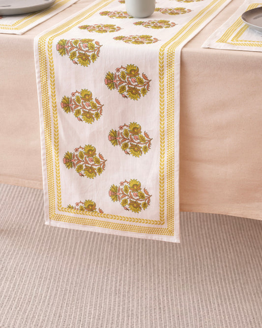 Table Runner - White