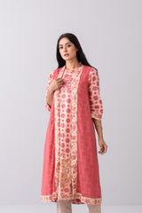 Long-Length Double-Layered Smart Fit Kurta