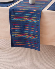 Table Runner - Sapphire Blue