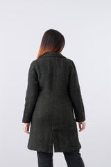 Regular Fit Double-Breasted Trench Coat