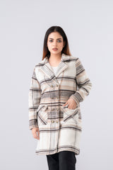 Regular Fit Double-Breasted Trench Coat