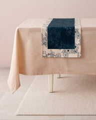 Table Runner - Indigo Blue