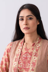 Long-Length Double-Layered Smart Fit Kurta