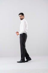 Slim Fit Solid Dyed Poplin Templeton Formal Shirt