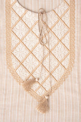 Smart Fit Embroidered Ethnic Kurta