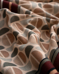 Table Runner - Brownish Crimson