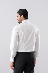 Slim Fit Solid Dyed Poplin Templeton Formal Shirt