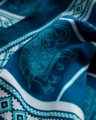Table Runner - Sapphire Blue