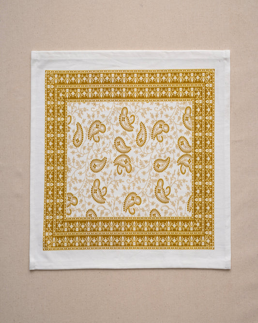 Table Mat - Mustard Yellow