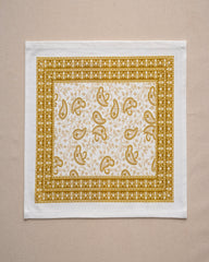 Table Mat - Mustard Yellow