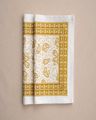 Table Mat - Mustard Yellow