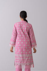 Relaxed Fit Embroidered Three-Piece Formal Lawn