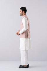 Regular Fit Blended Fabric Semi-Formal Waistcoat