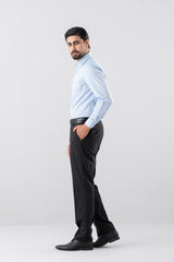 Regular Fit Solid Dyed Poplin Templeton Formal Shirt