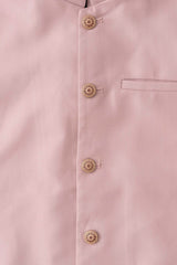 Regular Fit Blended Fabric Semi-Formal Waistcoat