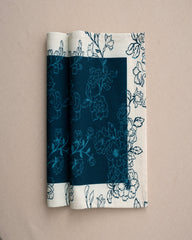 Table Mat - Indigo Blue