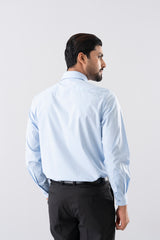 Regular Fit Solid Dyed Poplin Templeton Formal Shirt