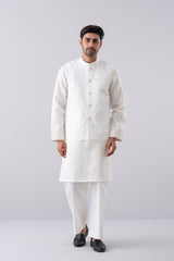 Regular Fit Cotton Semi-Formal Waistcoat