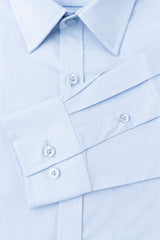 Regular Fit Solid Dyed Poplin Templeton Formal Shirt
