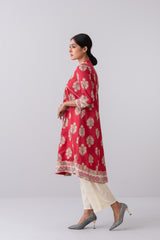 Relaxed Fit Embroidered Ethnic Kurta