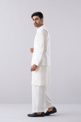 Regular Fit Cotton Semi-Formal Waistcoat