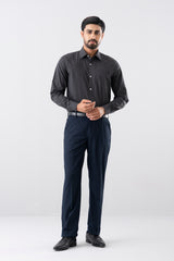 Regular Fit Subtle Gingham Check Formal Shirt
