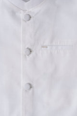 Regular Fit Cotton Semi-Formal Waistcoat